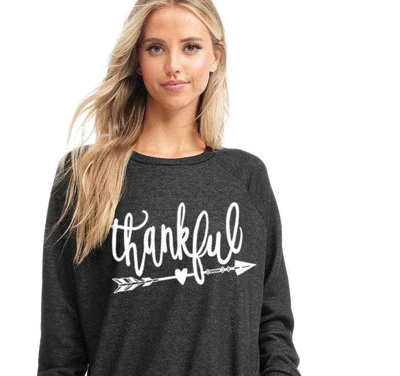 Thankful Sweatshirt / Hoodie sold by T-Shirt Addicts product image thumbnail 2