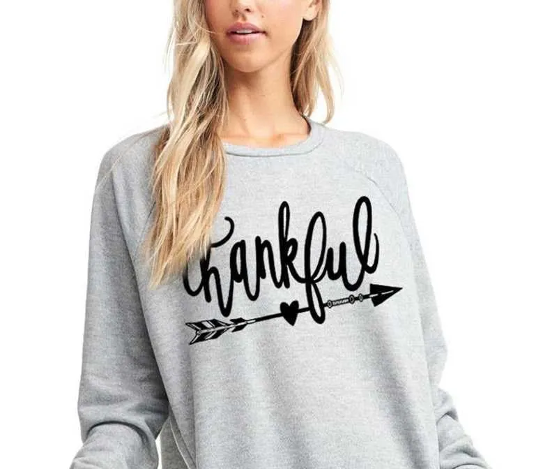 Thankful Sweatshirt / Hoodie sold by T-Shirt Addicts
