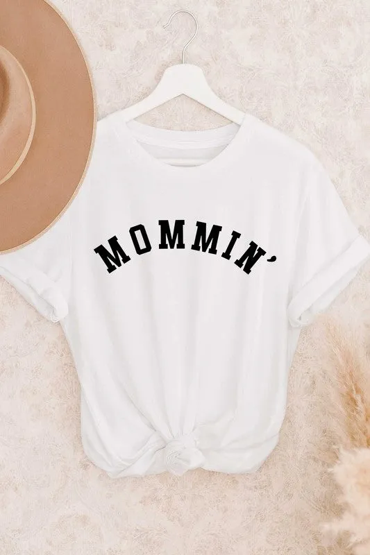 Mommin' T-Shirt sold by T-Shirt Addicts product image thumbnail 2