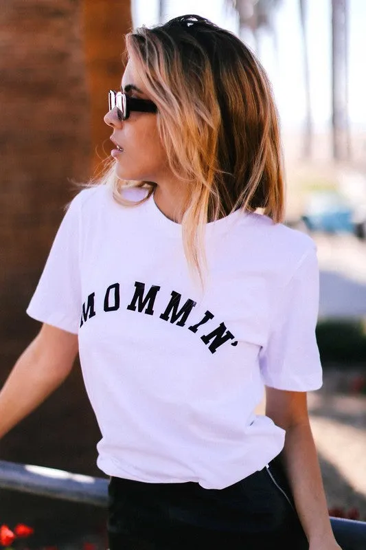 Mommin' T-Shirt sold by T-Shirt Addicts