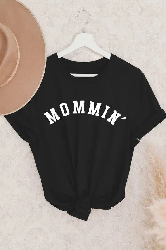 Mommin' T-Shirt sold by T-Shirt Addicts product image thumbnail 3