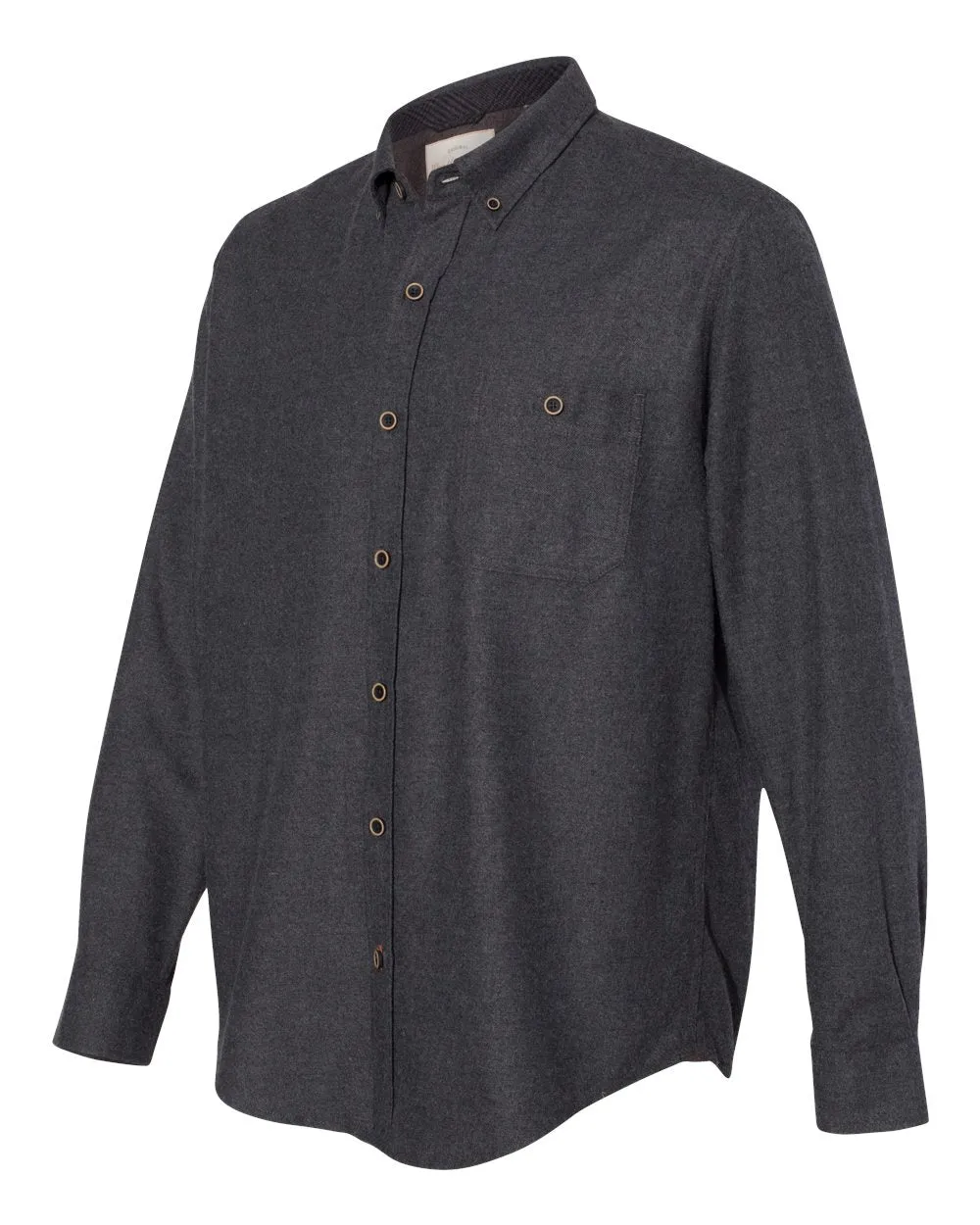 Weatherproof - Vintage Brushed Flannel Solid Shirt sold by T-Shirt Addicts product image thumbnail 4