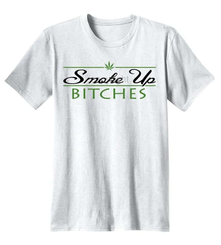 Smoke Up Unisex T-Shirt sold by T-Shirt Addicts