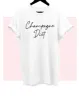 Champagne Diet T-Shirt* sold by T-Shirt Addicts