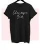 Champagne Diet T-Shirt* sold by T-Shirt Addicts