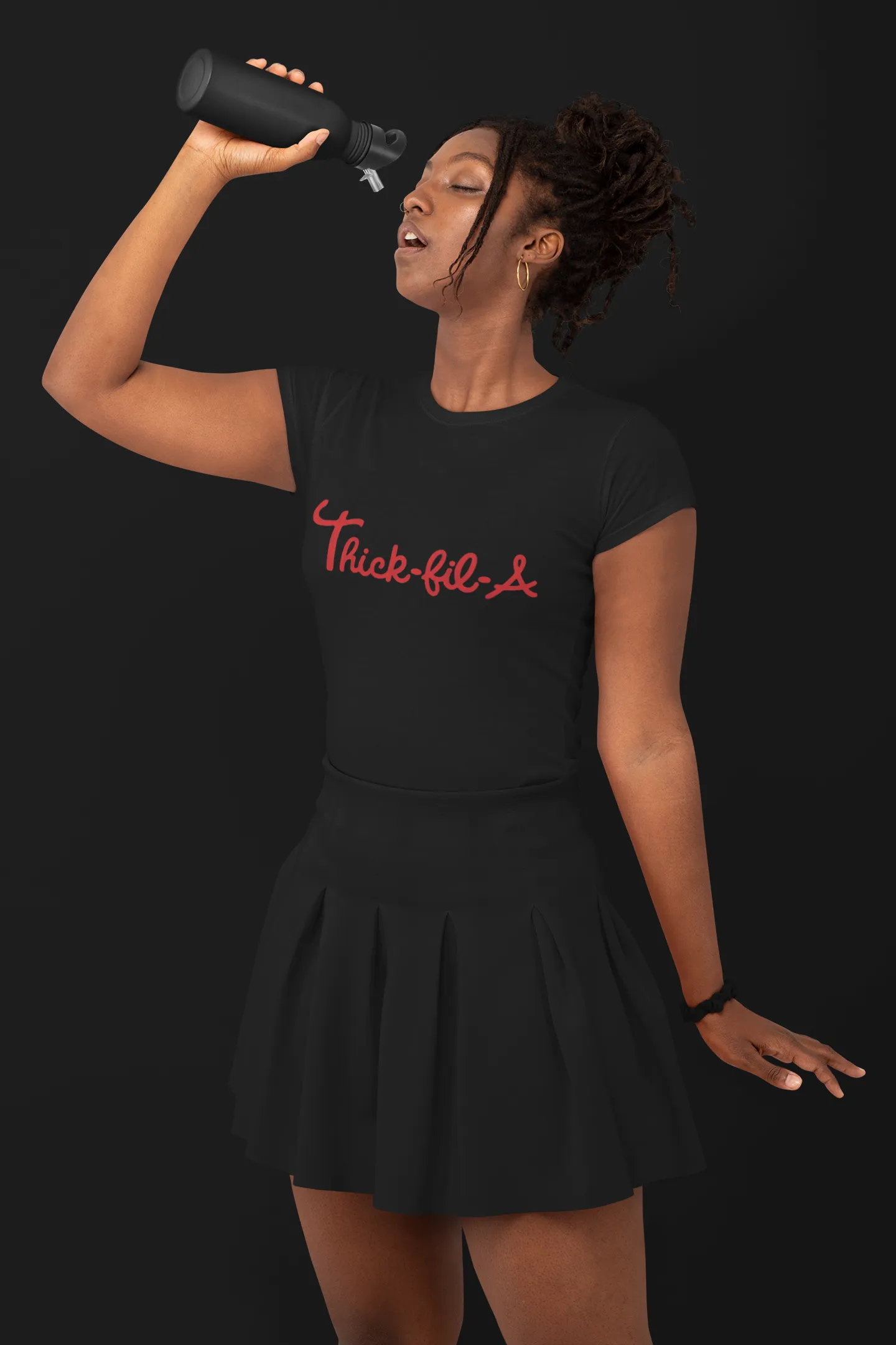 Thick-fil-A T-Shirt sold by T-Shirt Addicts product image thumbnail 2