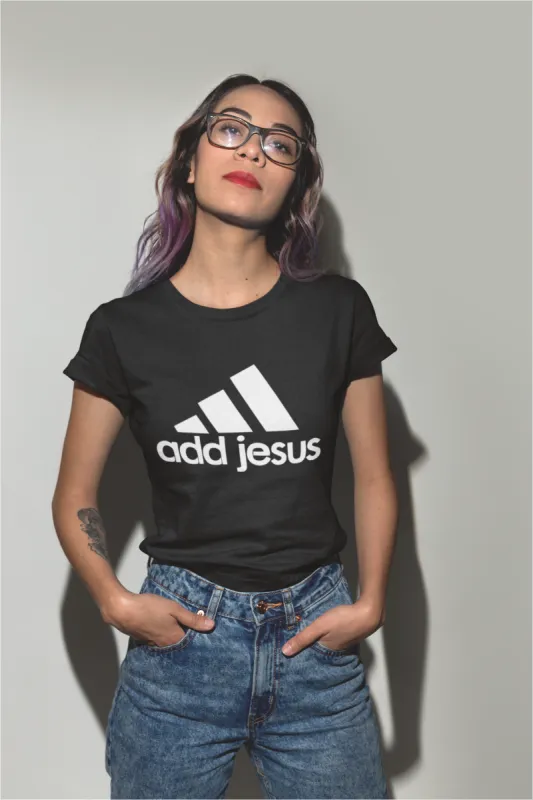 Add Jesus T-Shirt* sold by T-Shirt Addicts