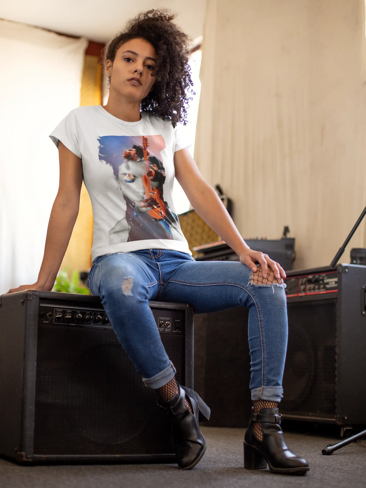 Fade To Prince T-Shirt sold by T-Shirt Addicts product image thumbnail 2