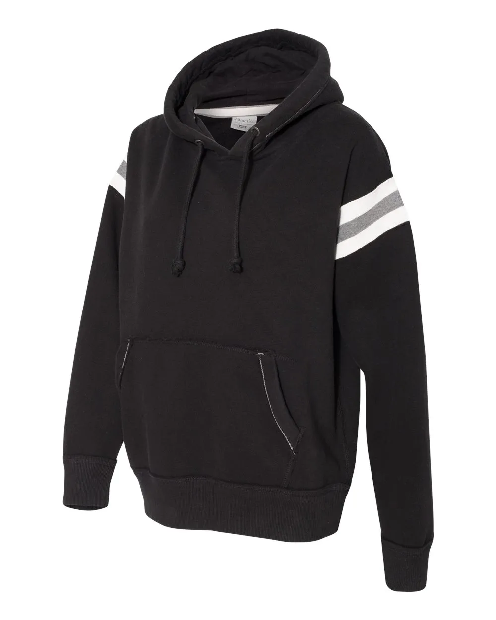 J. America - Vintage Athletic Hooded Sweatshirt* sold by T-Shirt Addicts product image thumbnail 2
