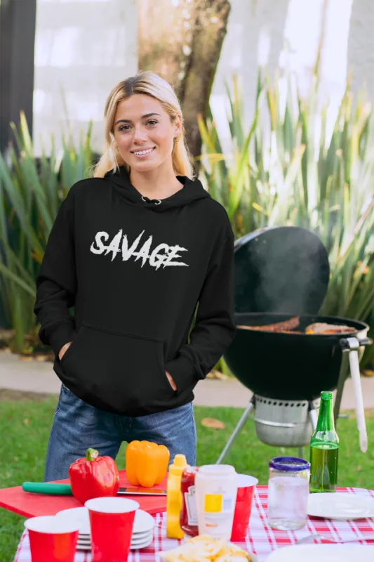 Savage Sweatshirt / Hoodie sold by T-Shirt Addicts