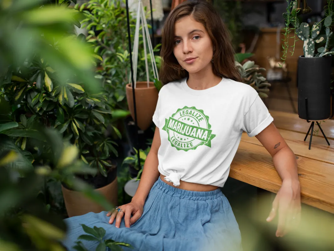 Legalize Marijuana T-Shirt sold by T-Shirt Addicts