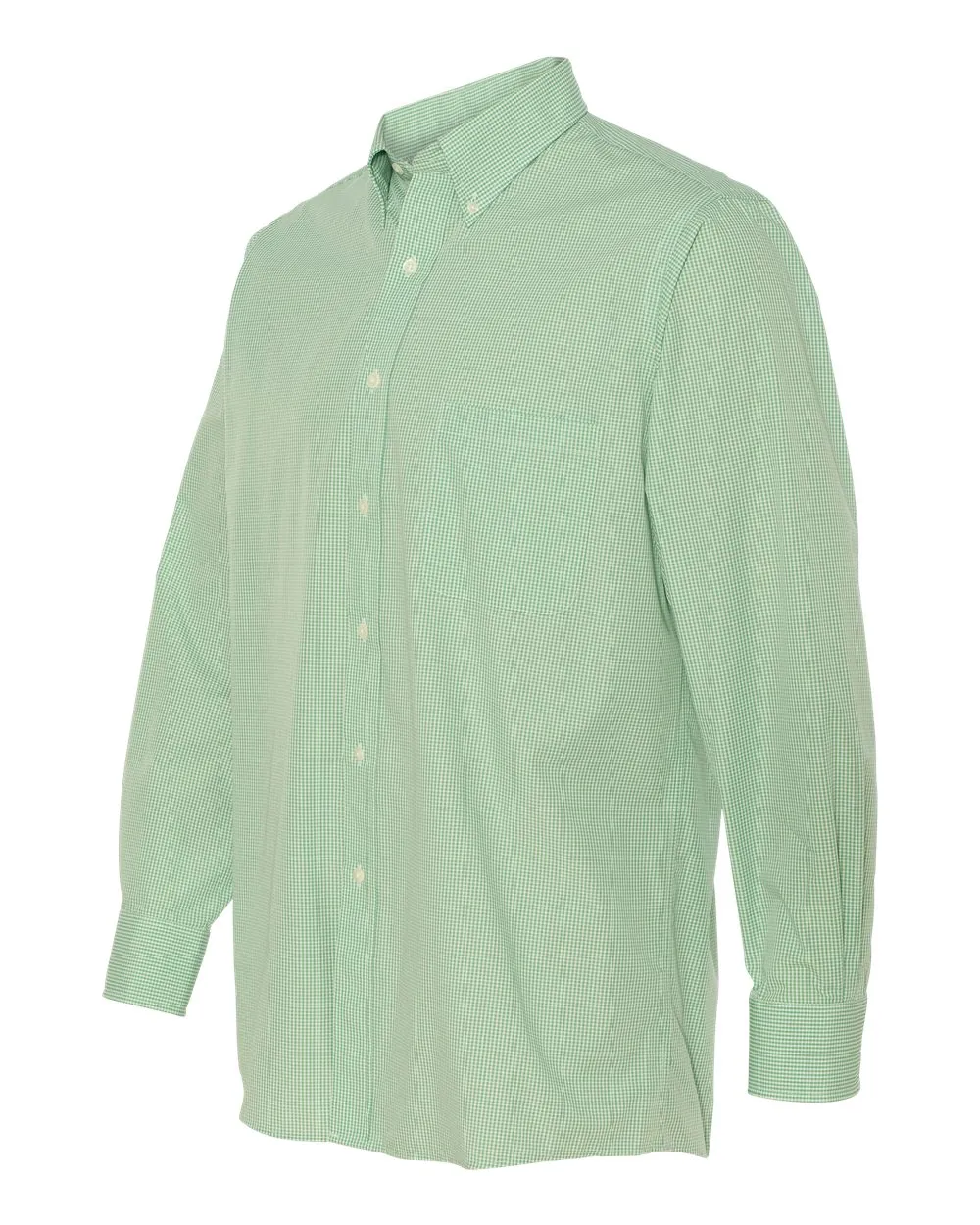 Van Heusen - Gingham Check Shirt sold by T-Shirt Addicts product image thumbnail 4