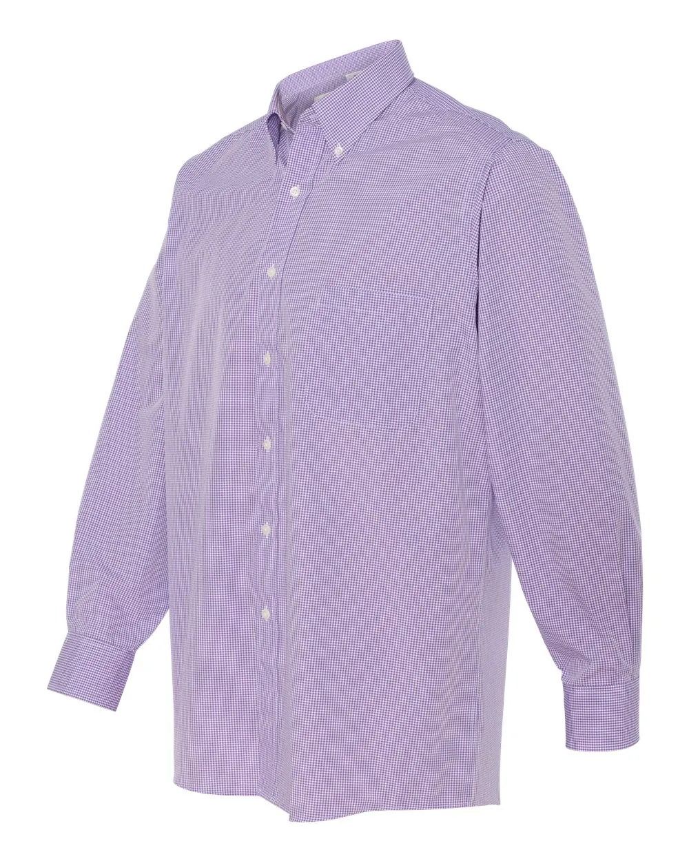 Van Heusen - Gingham Check Shirt sold by T-Shirt Addicts product image thumbnail 5
