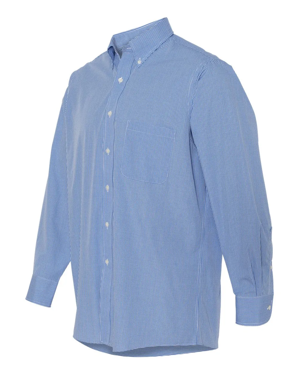 Van Heusen - Gingham Check Shirt sold by T-Shirt Addicts product image thumbnail 2