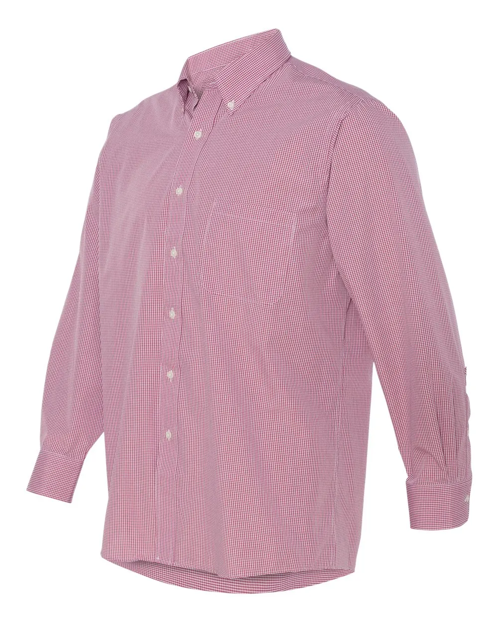 Van Heusen - Gingham Check Shirt sold by T-Shirt Addicts product image thumbnail 3