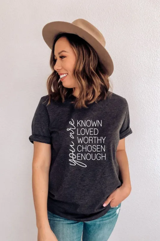 You Are T-Shirt* sold by T-Shirt Addicts