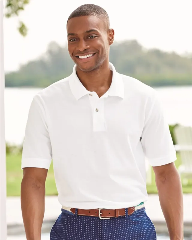 IZOD - Silkwash Classic Piqué Sport Shirt sold by T-Shirt Addicts