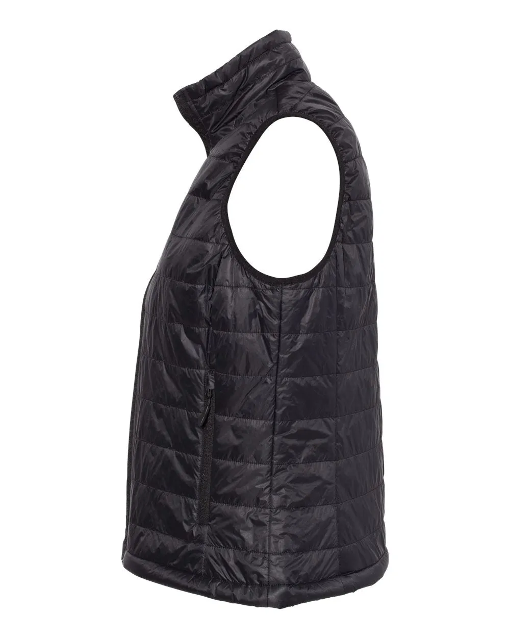 Independent Trading Co. - Women's Puffer Vest* sold by T-Shirt Addicts product image thumbnail 3