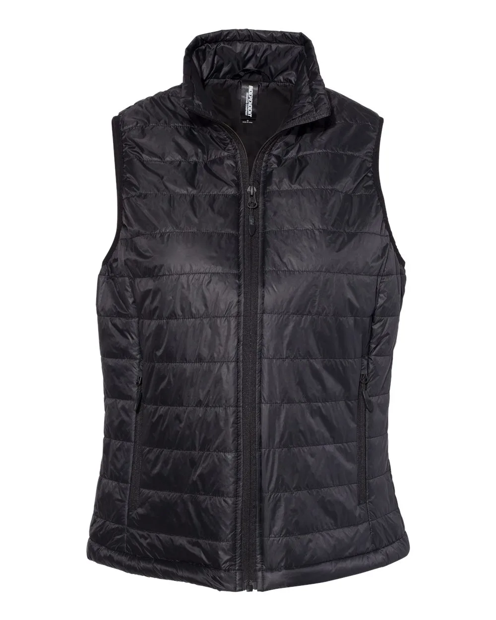 Independent Trading Co. - Women's Puffer Vest* sold by T-Shirt Addicts product image thumbnail 4