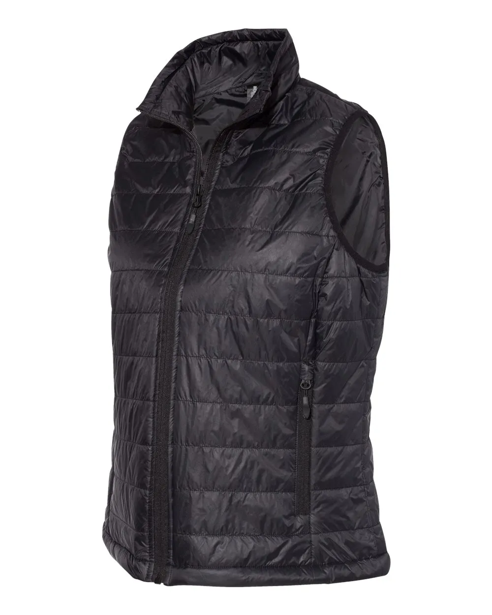 Independent Trading Co. - Women's Puffer Vest* sold by T-Shirt Addicts product image thumbnail 5