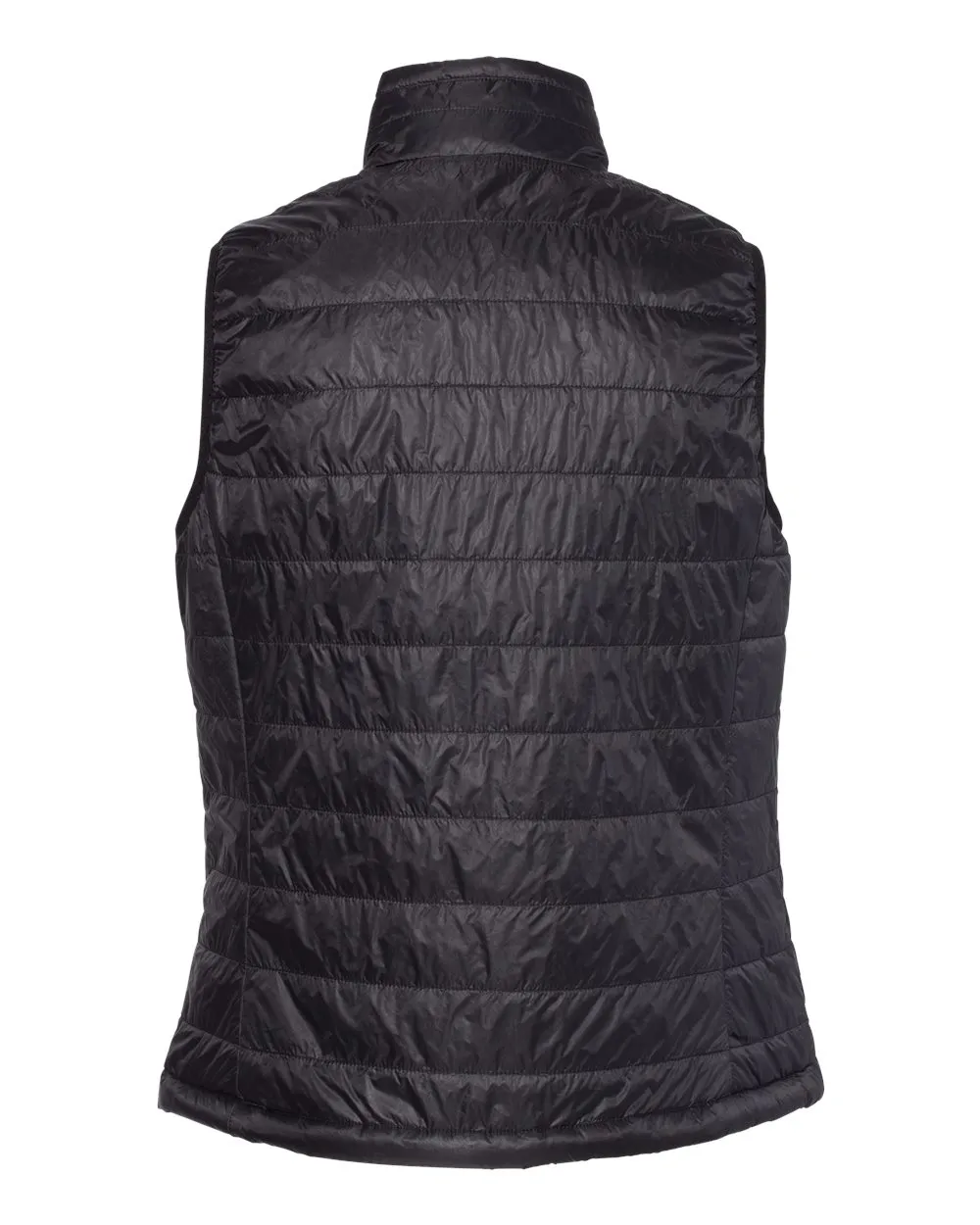 Independent Trading Co. - Women's Puffer Vest* sold by T-Shirt Addicts product image thumbnail 2