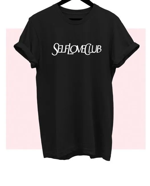 SelfLoveClub T-Shirt* sold by T-Shirt Addicts product image thumbnail 4