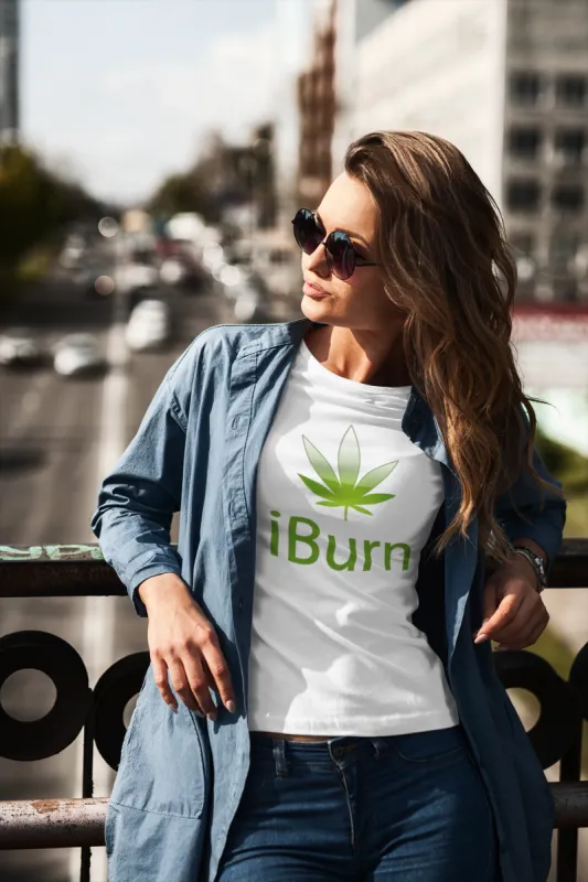 iBurn 420 T-Shirt sold by T-Shirt Addicts