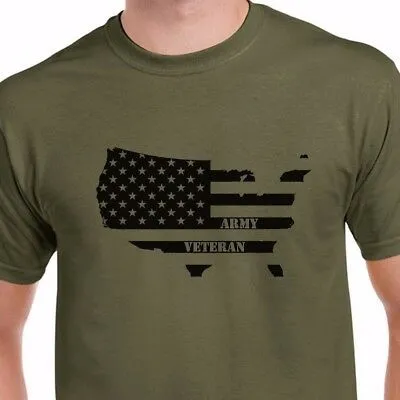 Army Veteran T-Shirt* sold by T-Shirt Addicts