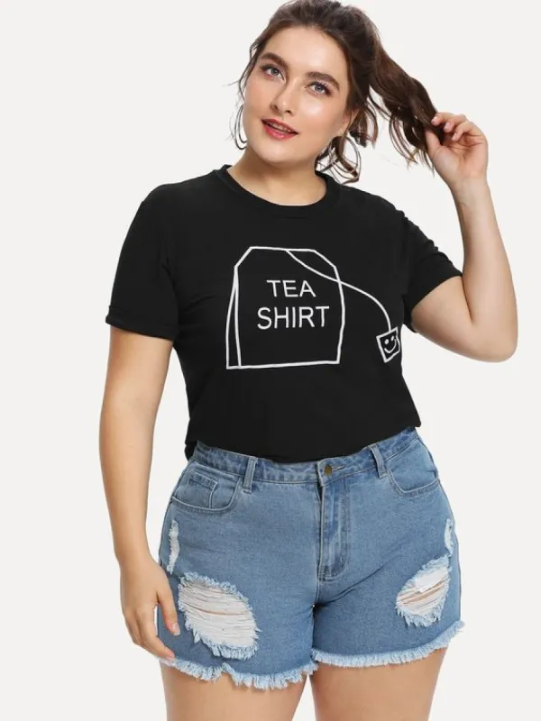Tea Shirt T-Shirt sold by T-Shirt Addicts