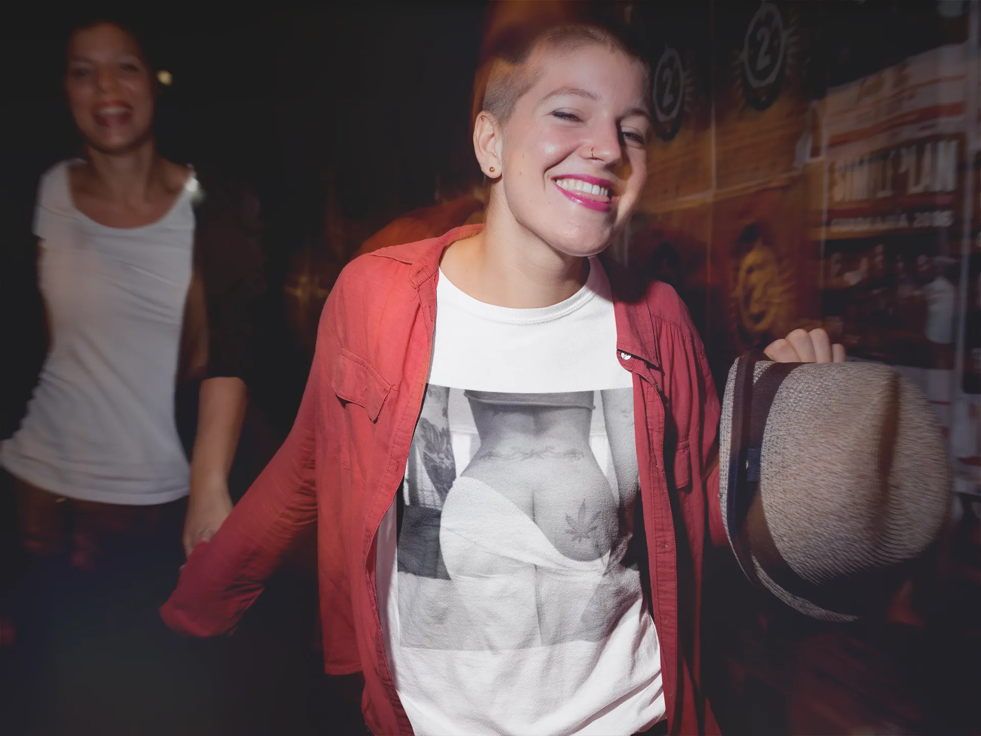 420 Leaf Tattoo T-Shirt* sold by T-Shirt Addicts product image thumbnail 4