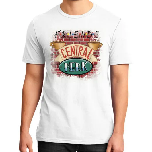 Central Perk (Friends TV Show) T-Shirt* sold by T-Shirt Addicts product image thumbnail 3