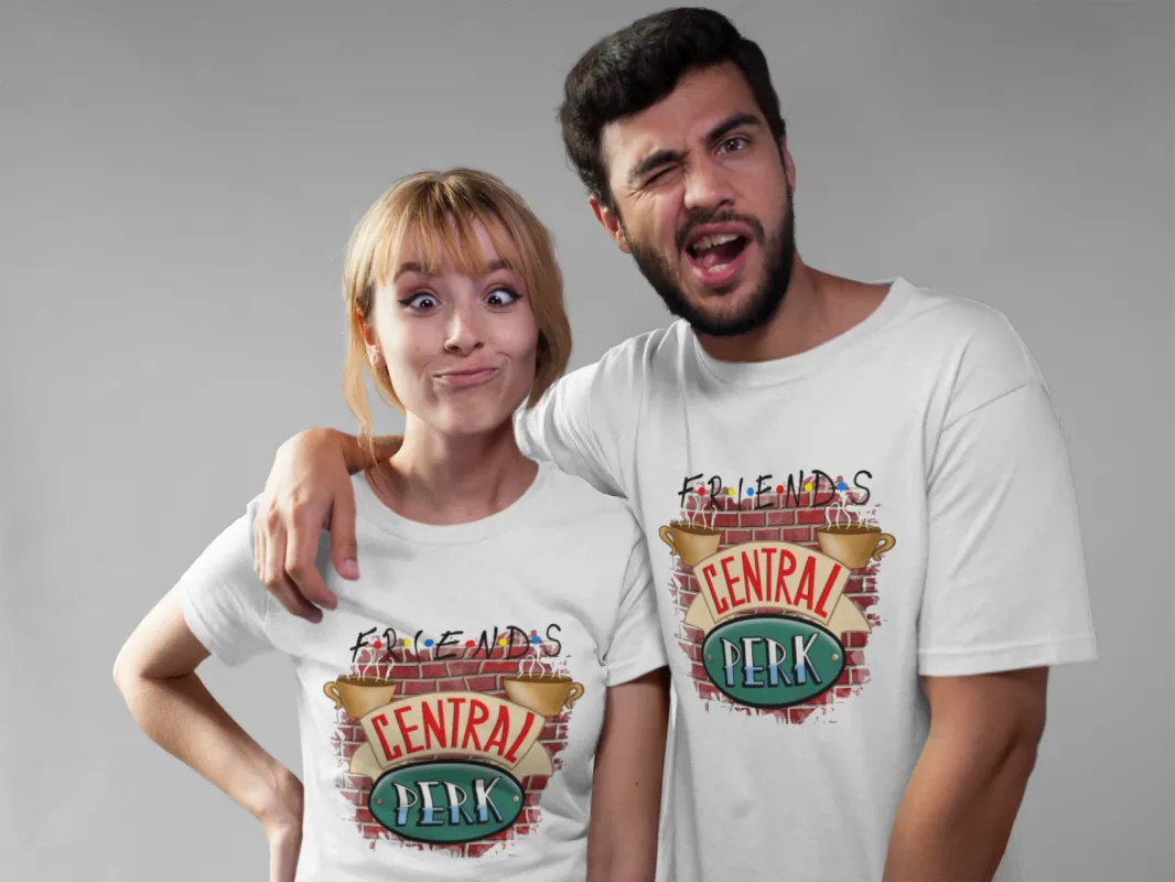 Central Perk (Friends TV Show) T-Shirt* sold by T-Shirt Addicts