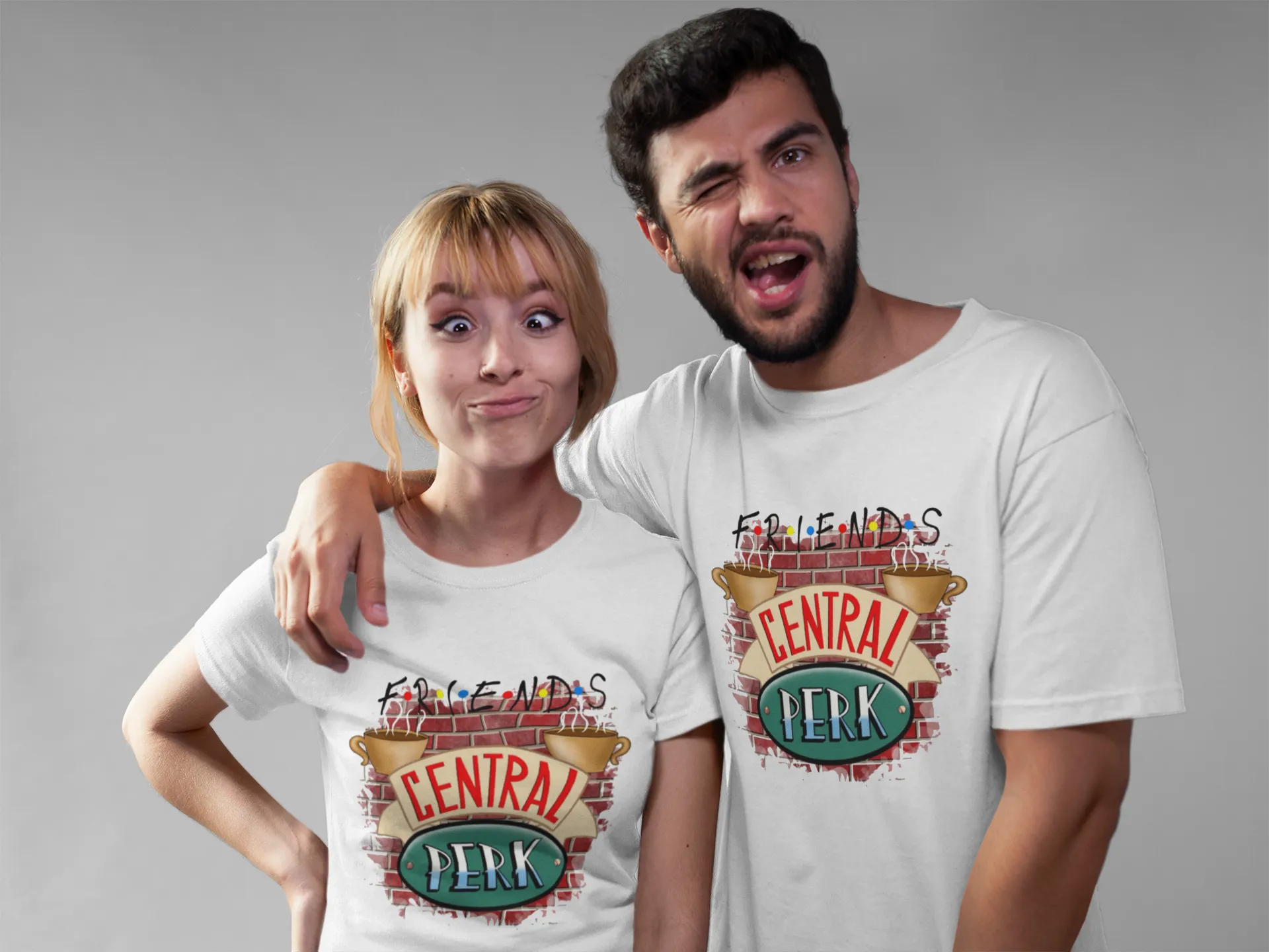 Central Perk (Friends TV Show) T-Shirt* sold by T-Shirt Addicts