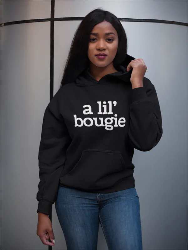 A Lil Bougie Sweatshirt / Hoodie* sold by T-Shirt Addicts