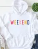 Weekend Hoodie* sold by T-Shirt Addicts