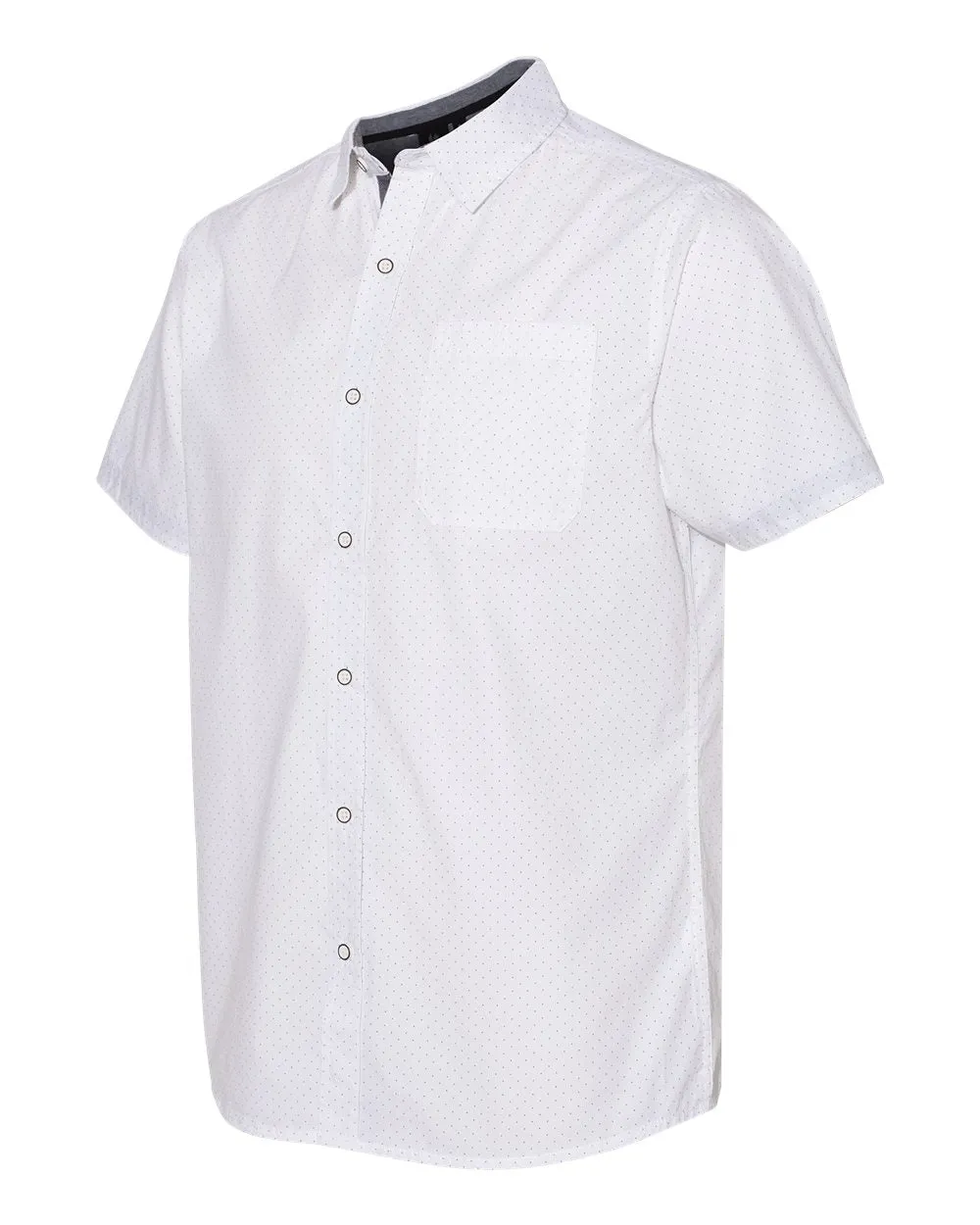 Burnside - Peached Printed Poplin Short Sleeve Shirt* sold by T-Shirt Addicts product image thumbnail 2