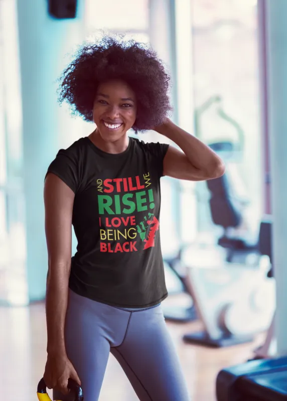 And Still I Rise! T-Shirt* sold by T-Shirt Addicts