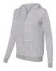 J. America Cozy Jersey Full-Zip Hooded Sweatshirt* sold by T-Shirt Addicts