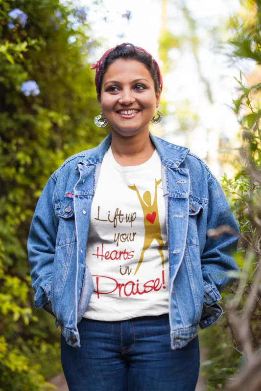 Lift Up Your Hearts In Praise T-Shirt sold by T-Shirt Addicts