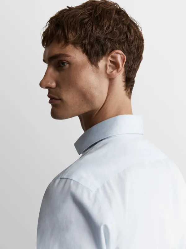 The Non-Iron Plain Weave Shirt sold by T.M.Lewin
