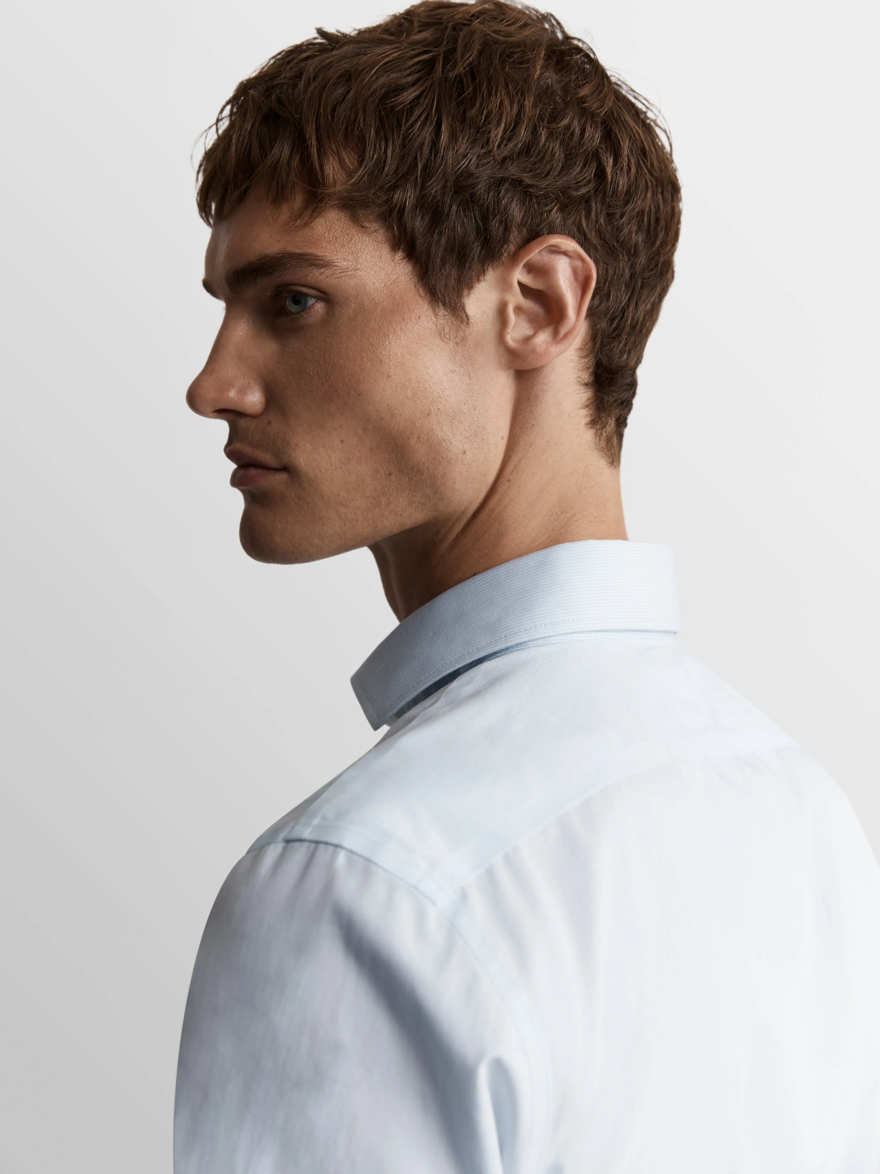 The Non-Iron Plain Weave Shirt sold by T.M.Lewin
