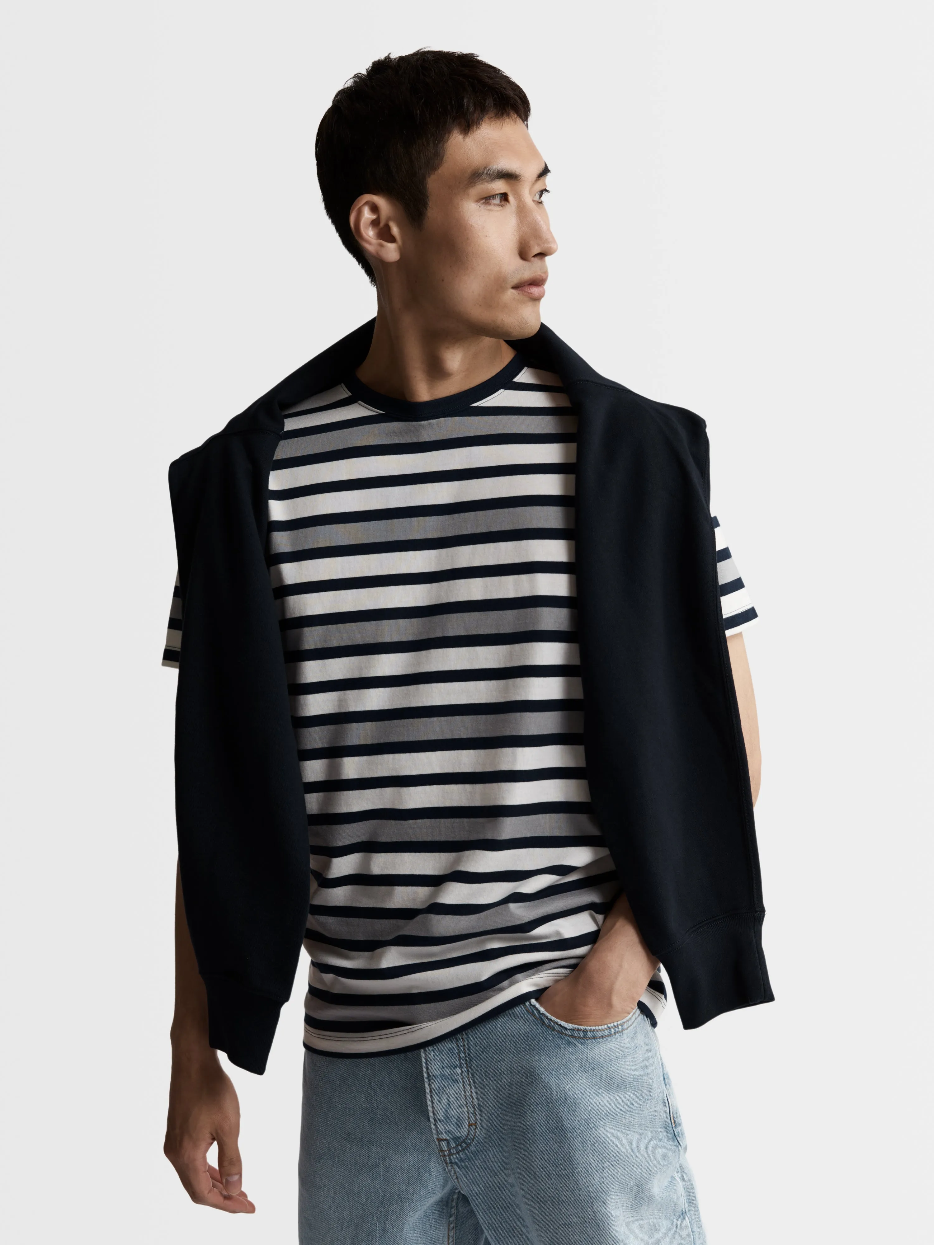 The Crew Neck T-Shirt sold by T.M.Lewin product image thumbnail 5