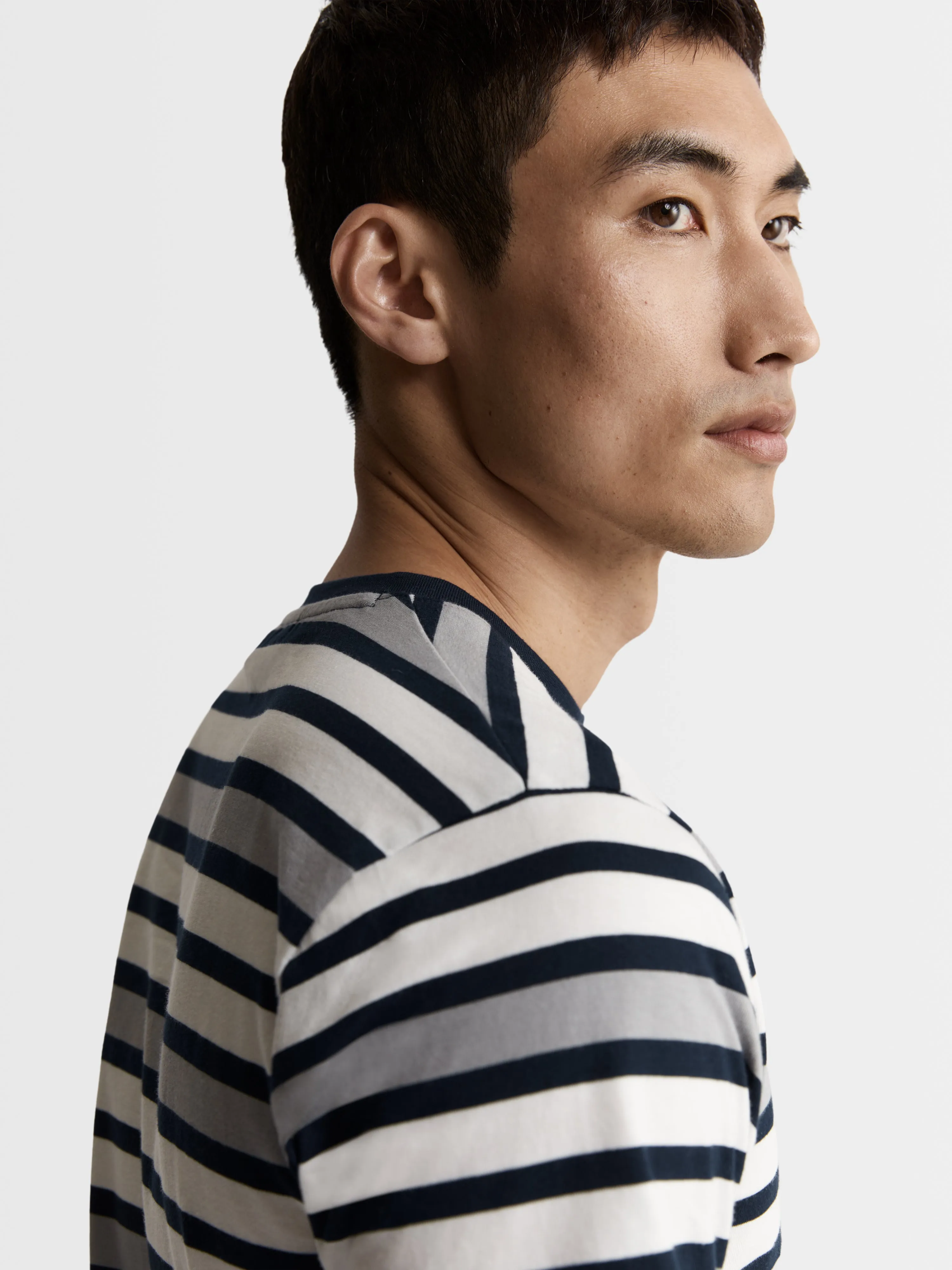 The Crew Neck T-Shirt sold by T.M.Lewin product image thumbnail 4