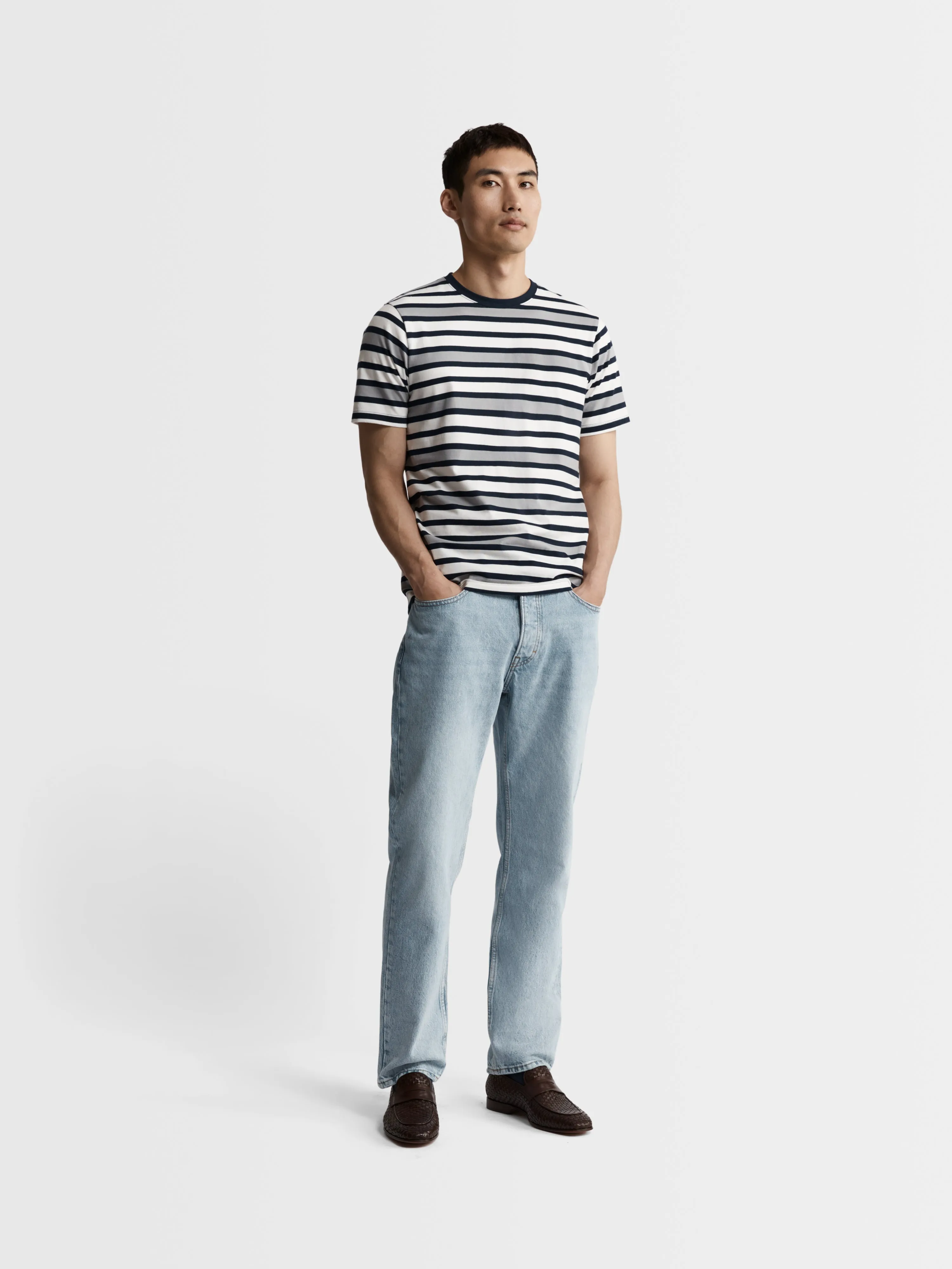 The Crew Neck T-Shirt sold by T.M.Lewin product image thumbnail 3