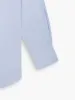 Non-Iron Light Blue Twill Slim Fit Single Cuff Cutaway Collar Shirt sold by T.M.Lewin