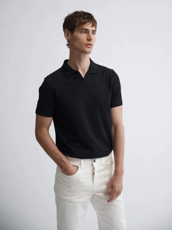 The Revere Collar Polo Shirt sold by T.M.Lewin