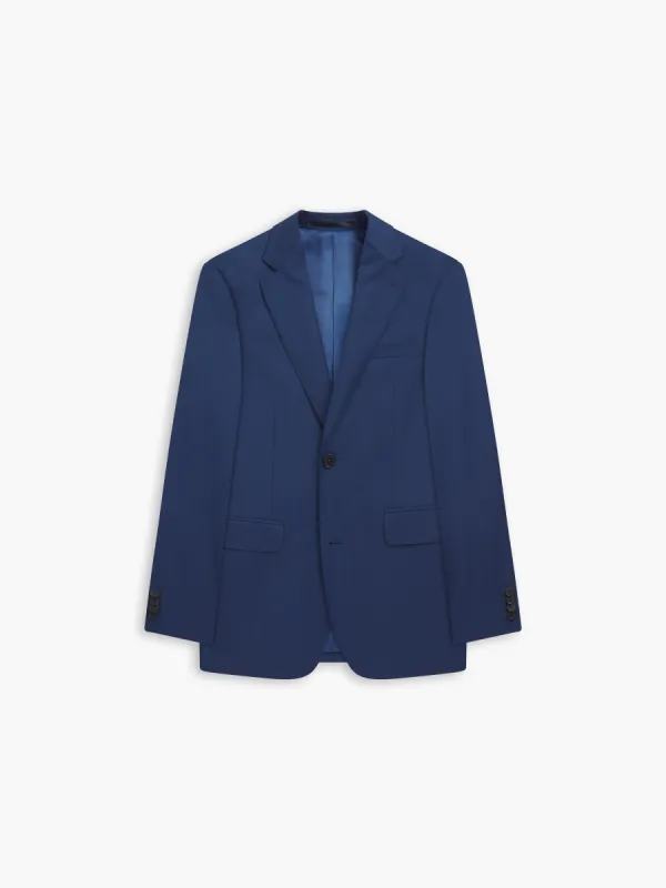 Wilkinson Infinity Active Slim Fit Blue Semi Plain Jacket sold by T.M.Lewin