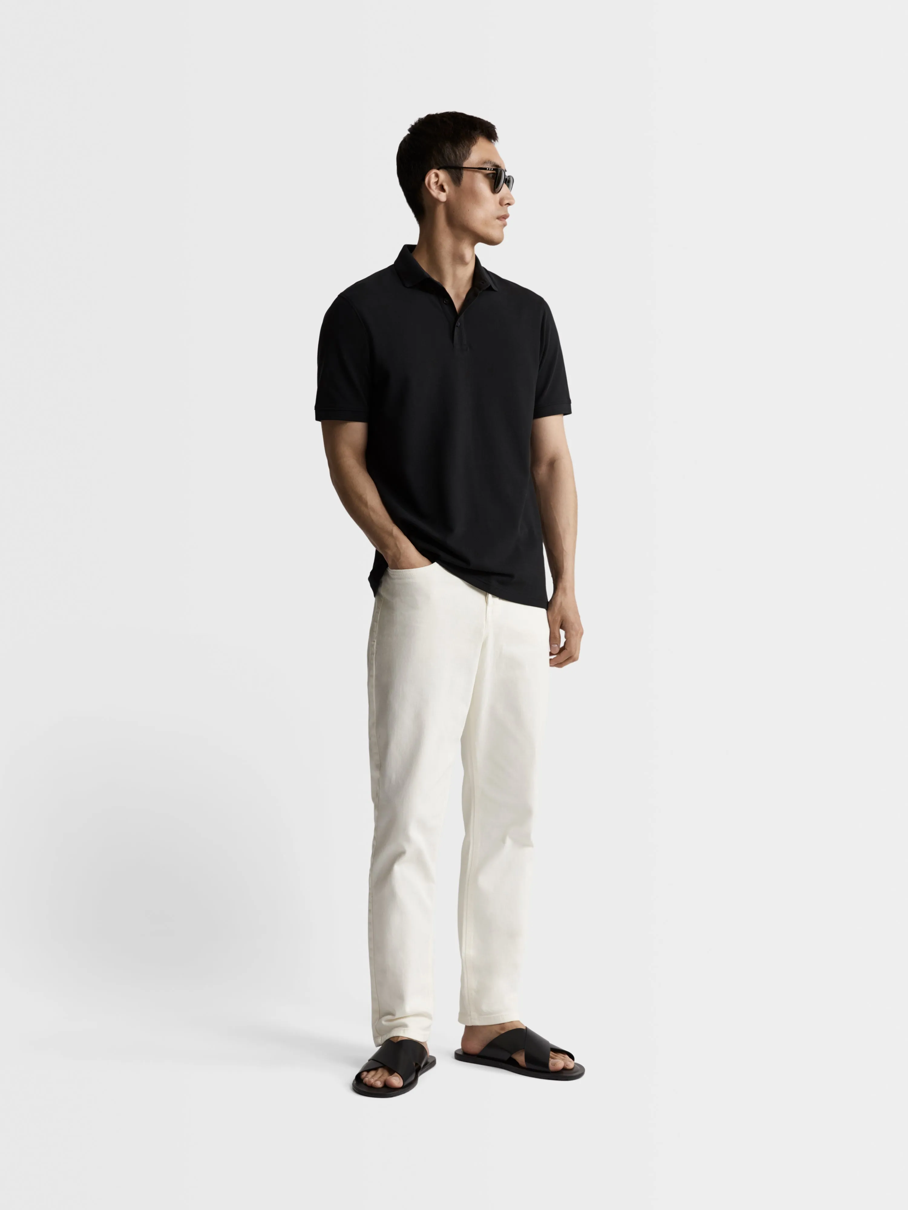 The Pique Polo sold by T.M.Lewin product image thumbnail 4