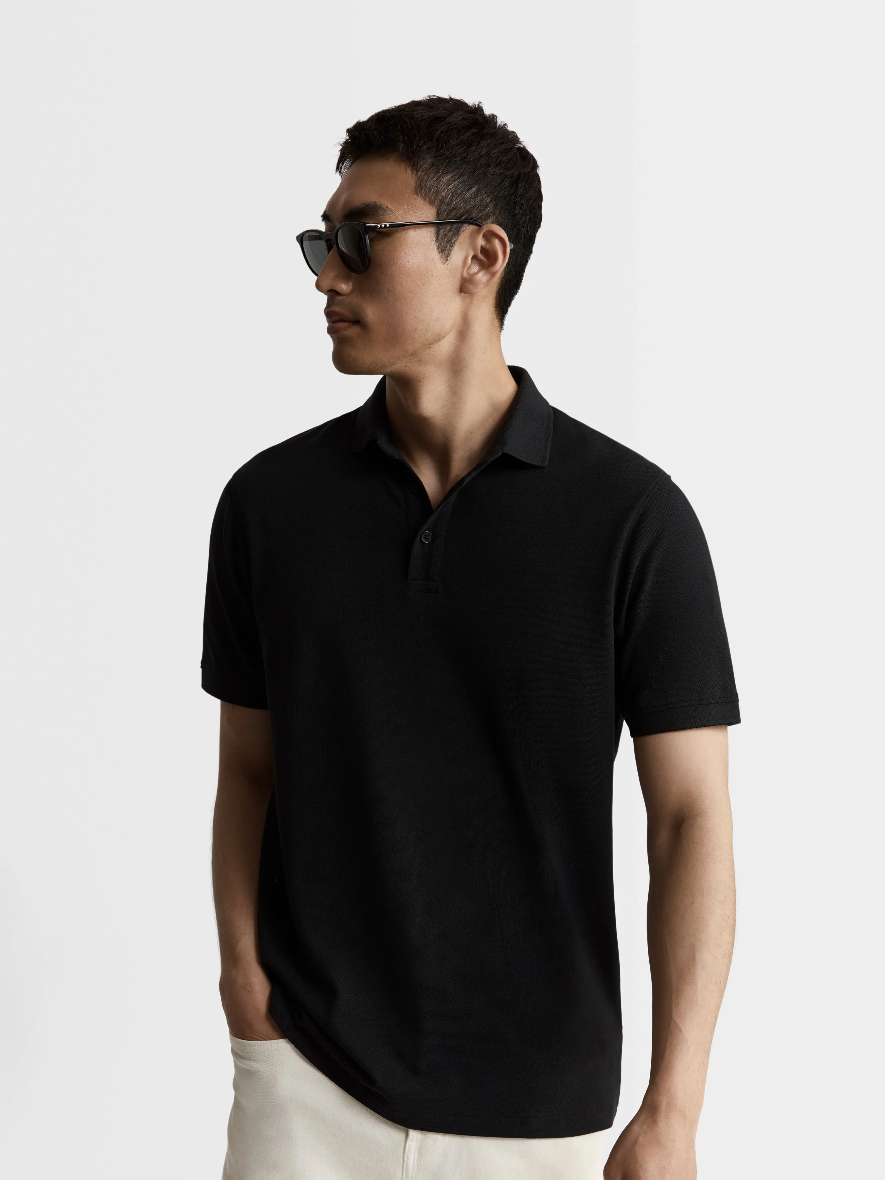 The Pique Polo sold by T.M.Lewin product image thumbnail 2