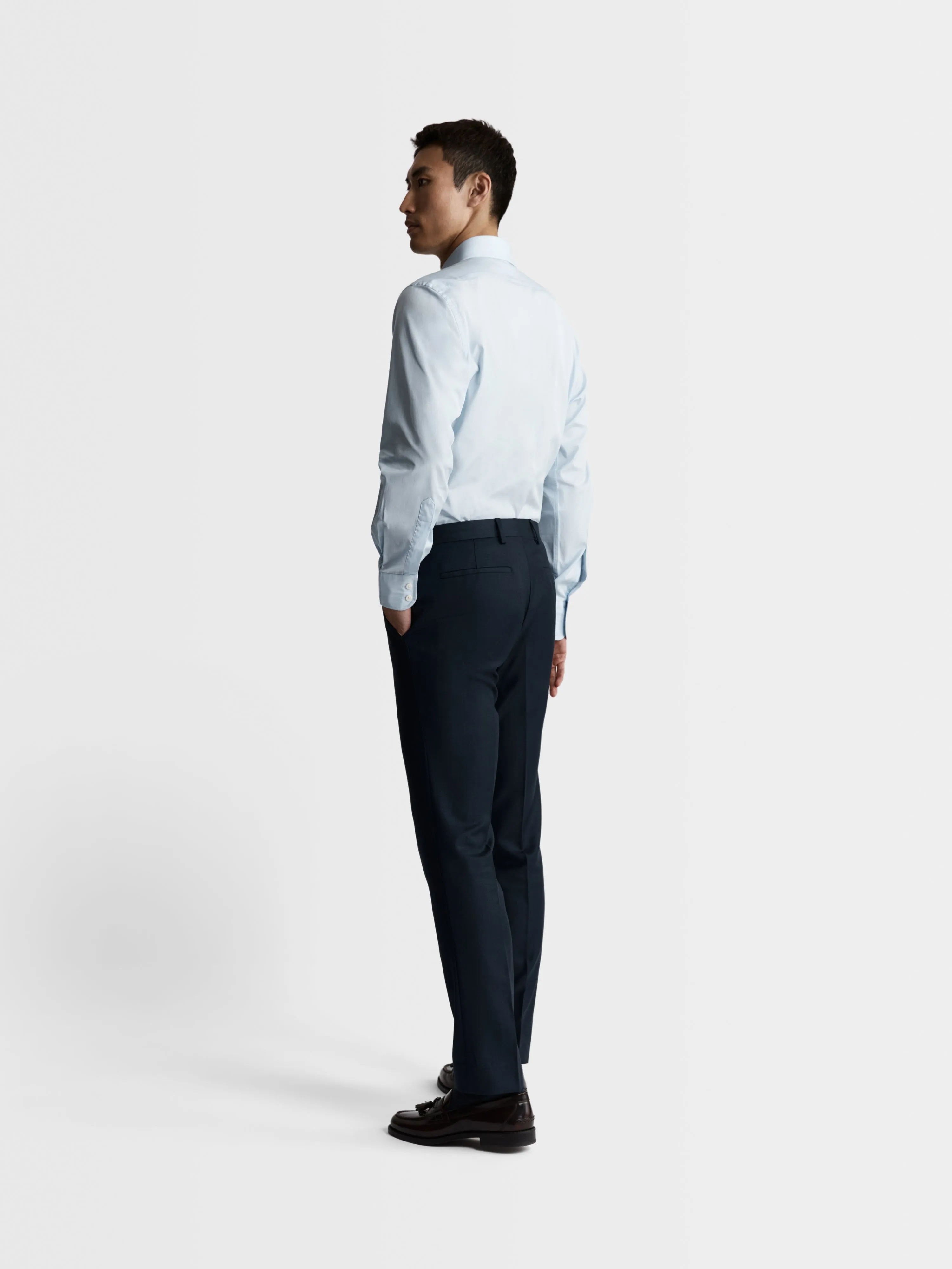 The End-on-End Shirt sold by T.M.Lewin product image thumbnail 5